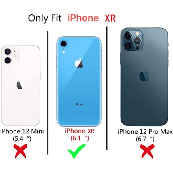 Compatible with iPhone XR Case Cute Mirror Bowknot Love Heart Pattern for Women Girls Strap Design Shockproof Protective Phone iPhone XR