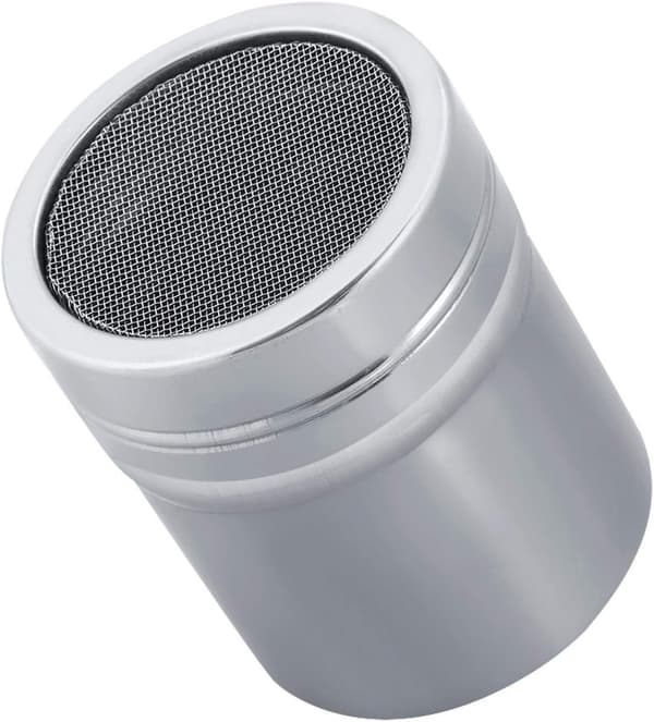 Multifunktionell kryddburk med metalllock, kryddförvaringsflaska, 1 styck