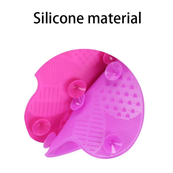 Nyaste silikonborstrengöringsprodukten violetti