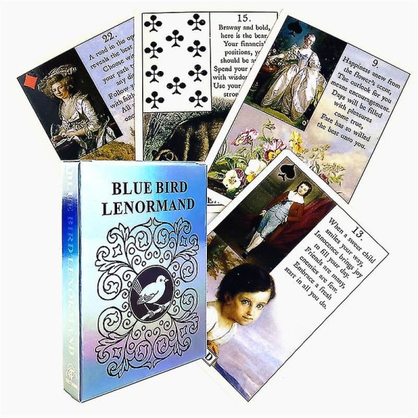 Shine From Inside Oracle Card För Spådom Engelsk Tarotkortlek Brädspel För Vuxna Med Pdf-Vägledning Spelkort 38st Ts124 zdq