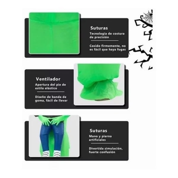 Täytettävä avaruuspuku Naisille Miehille Joulu Halloween