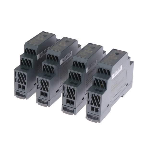 Skinneskiftende strømforsyninger DC HDR-15W/30W-5V/12V/15V/24V Hal sort HDR-30-15V/2A