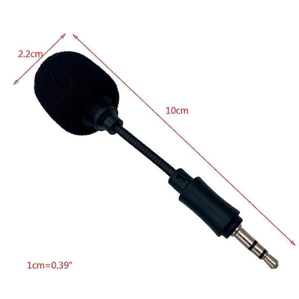 3,5 mm mikrofon med støjreduktion til Pocket og Osmo-serien til lydkort telefonmodel_tfrf
