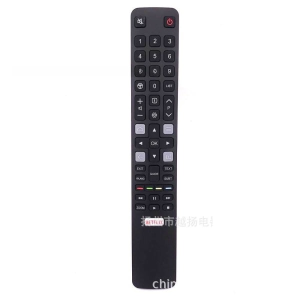 fjärrkontroll ersättning remote för TCL RC802N YUI1 Smart TV Som på bilden