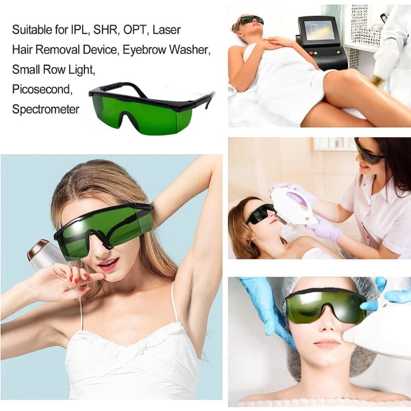 Ögonskyddsglasögon, glasögon laserglasögon skönhetsutrustning