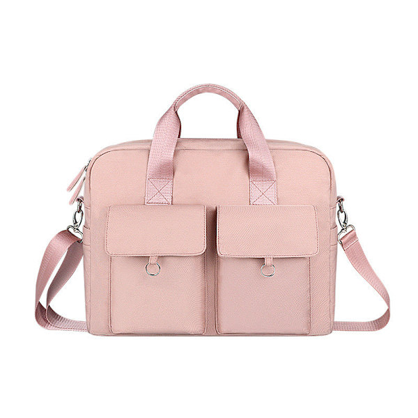 Taske til 11 12 13 14 15 17 tommer til MacBook Huawei Surface computertaske No059 Pink Pink 15.6inch