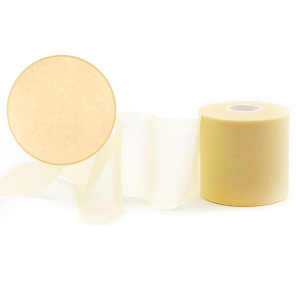 Sport Foam Wrap Mjuk Underwrap Sport Physio Tape Bandage Body Gul En Storlek