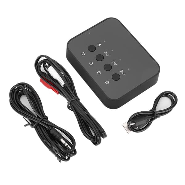 1V3 2-i-1 Bluetooth-sender mottaker trådløs lyd for høyttalere