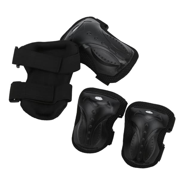 6 st/set Vuxen Skateboard Skyddsutrustning Kit Knäskydd Armbågsskydd Handledsskydd Set