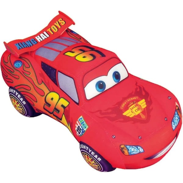 Kilpa-auto Lightning Mcqueen nro 95 automalli Pehmolelu lapsille Pehmoautonukke 17cm Hy