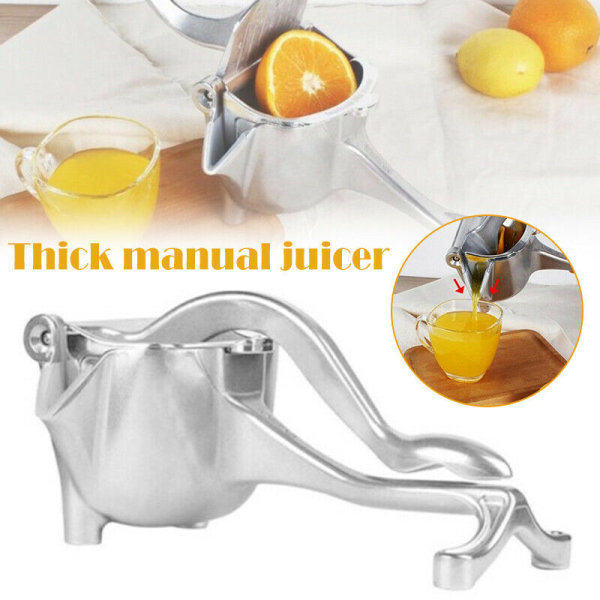 CDQ Manuel Juicer Hånd Juice Press r Frugtjuicer Ekstraktor