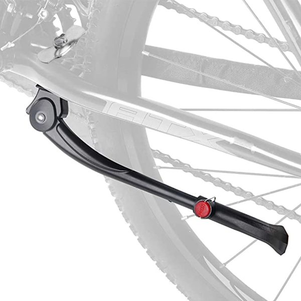 Justerbar Sidekickstand i Aluminiumlegering for MTB- og Landeveissykkel