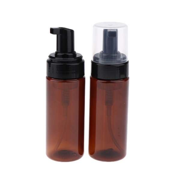 2 st Skummande Tvål Dispenser Pumpflaska Makeup Kosmetiska Flaskor