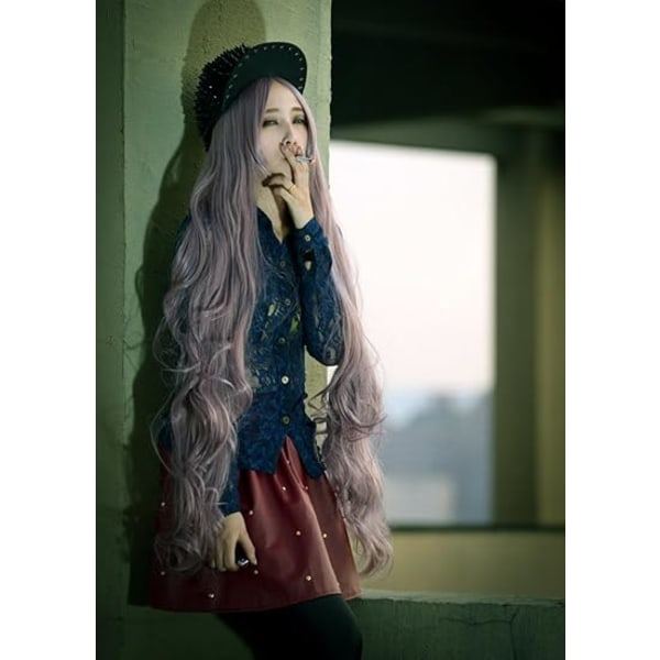 75 cm/29,5\" parykk lang rett Cosplay Halloween ingen lugg parykk for kvinner