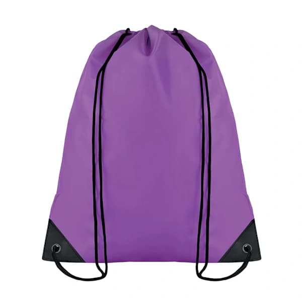 MidOcean Shoop Polyester 190T Ryggsekk med snøring One Size Lilla Lilla One Size One Size Violet One Size