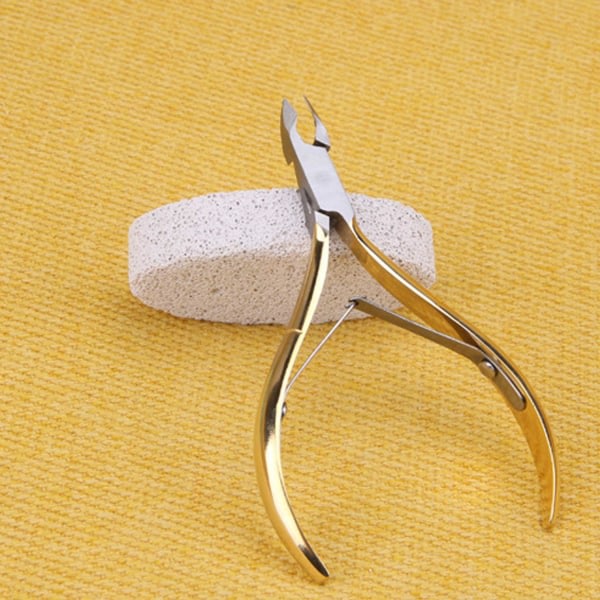 CDQ Profesjonell nagelbandstång, kjøkkenssnitt, profesjonell nagelbandssax og rostfritt stål (15 cm)