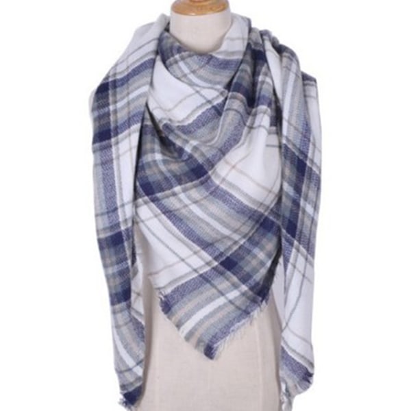 CDQ Villus Damhalsdukar, Sommar Vårscarves Stole Wraps Wraps lattice