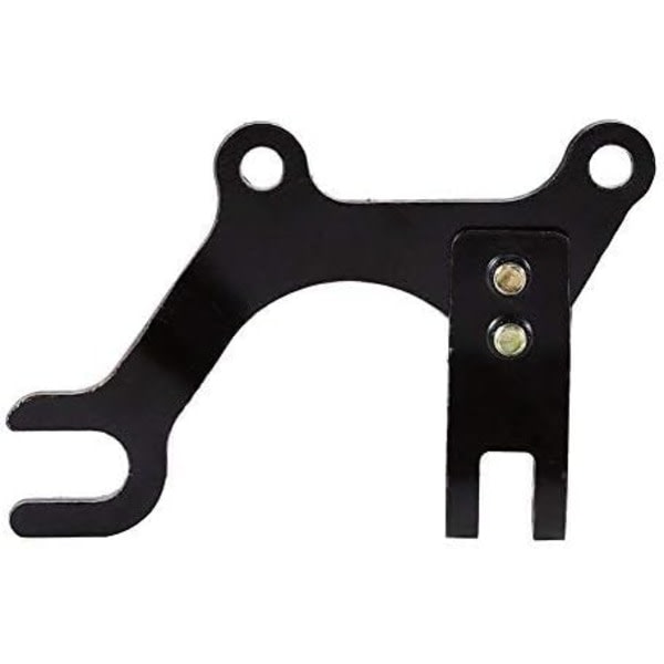 CDQ Skivbromsadapter för cykel, justerbar cykelramadapter, monteringsfäste 22 mm