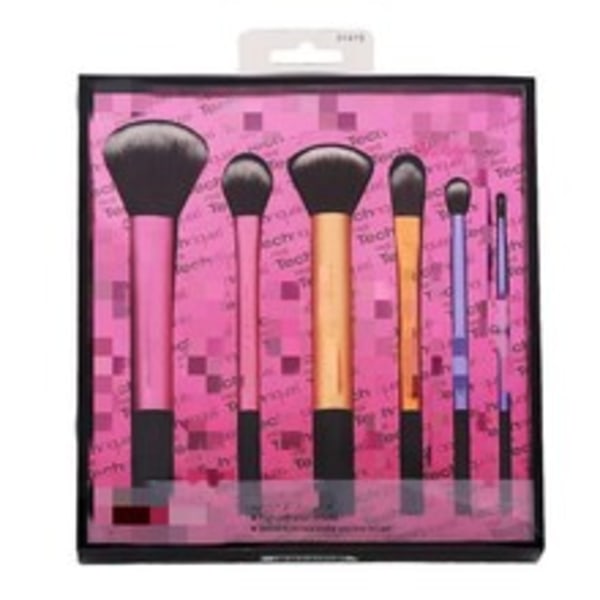 Meikkisiveltimet Makeup Brush Set Premium Synteettiset Meikkivoide Peitevoiteet Luomivärit Meikkisiveltimet setti