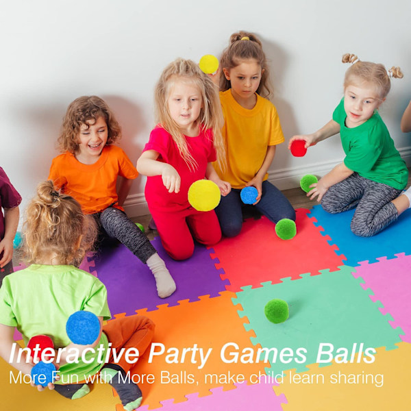 50 Reusable Water Balls - Highly Absorbent Cotton Balls - Sum