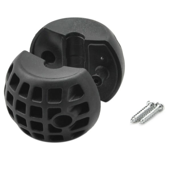 ATV UTV 8mm vinschkabelstopp Kabelstopp Stoppar Line Spara Vinsch Svart