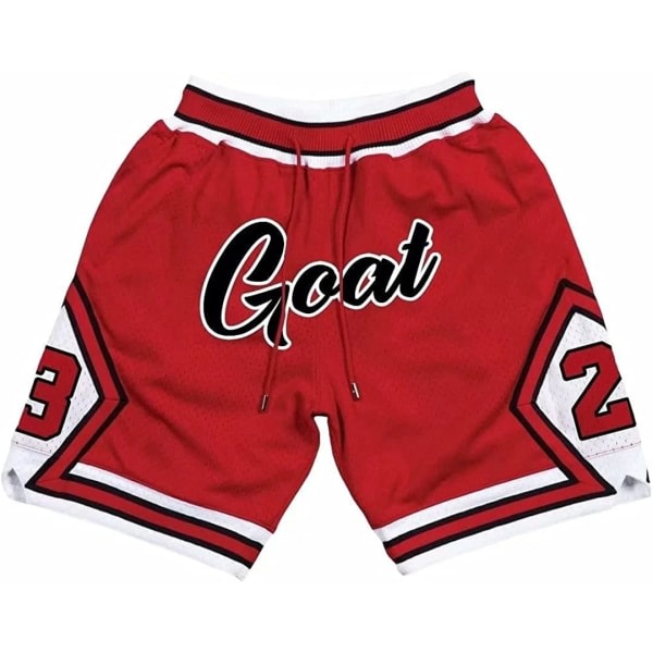 GOAT basketshorts sport snabbtorkande träningsbyxor i mesh S zdq