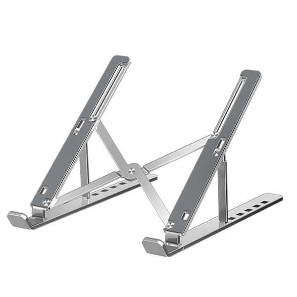 Foldable Laptop Stand Adjustable Ergonomic Design Universal for Office and Tablets