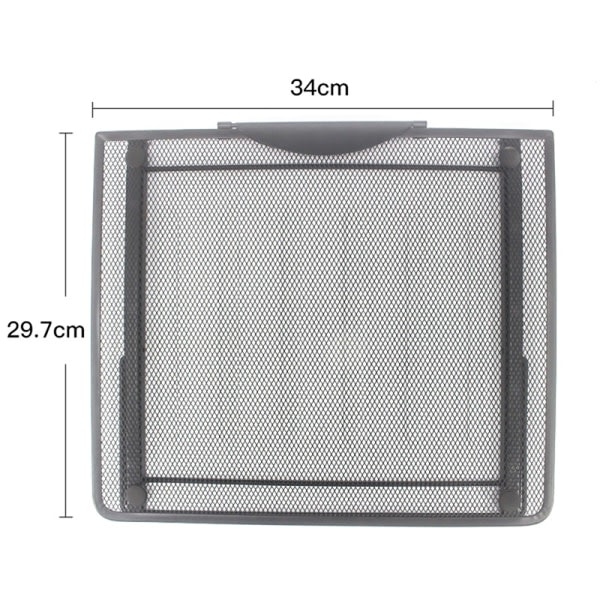Fällbart stativ Diamond painting Light Pad Holder Tracing Ritning - Perfekt Grå