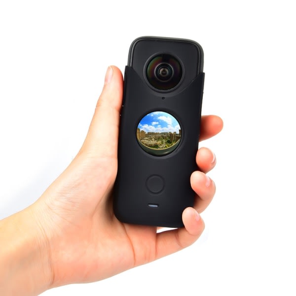 CDQ Silikonbeskyttelsesfodral for Insta 360 One X2-kontrollerCDQ