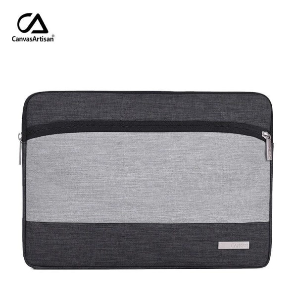 Laptopväska datorfodral / fodral till bärbar dator brun 15 tum 15 tum