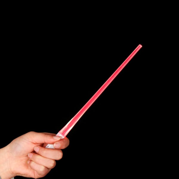 Glødende spisepinner Light Stick RØD red