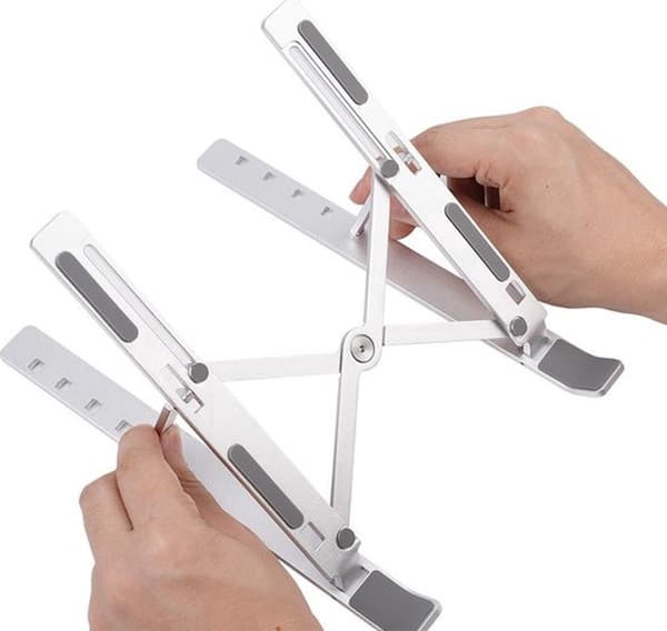 Justerbar Ergonomisk Laptop/Notebook Stand Universal