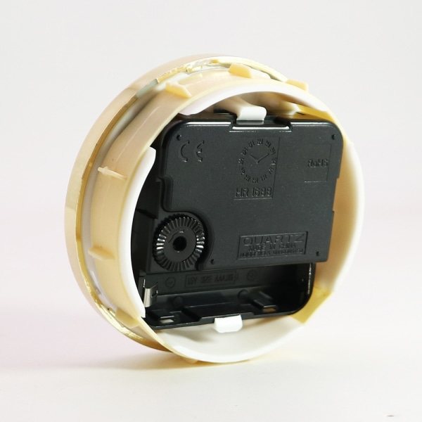 CDQ 80 mm kvartsklocka miniklocka romerska siffror CDQ