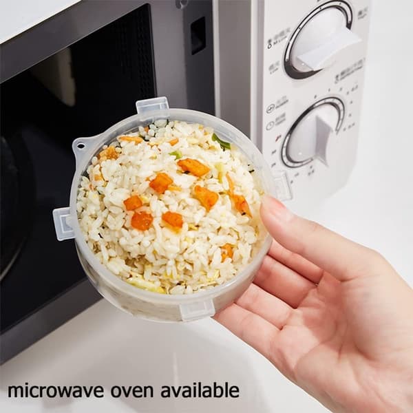 pieces - Fruit and Vegetable Storage Containers with Lids - Small Freezer Containers - Easy to Clean - Microwave Safe