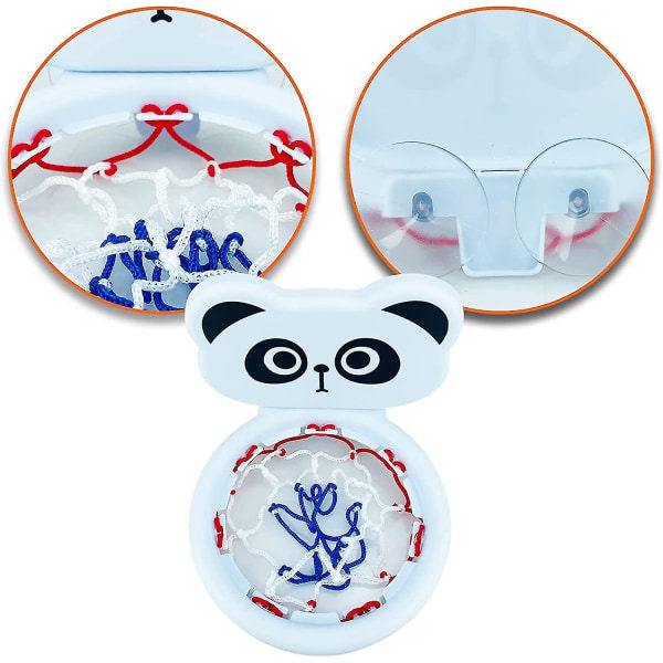 Panda Kurv Legesæt, Badelegetøj, Baby Badekar Legetøj, Badelegetøj