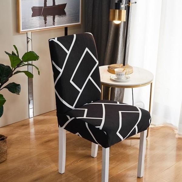 Elastiska stolsöverdrag / stolskydd 2 st