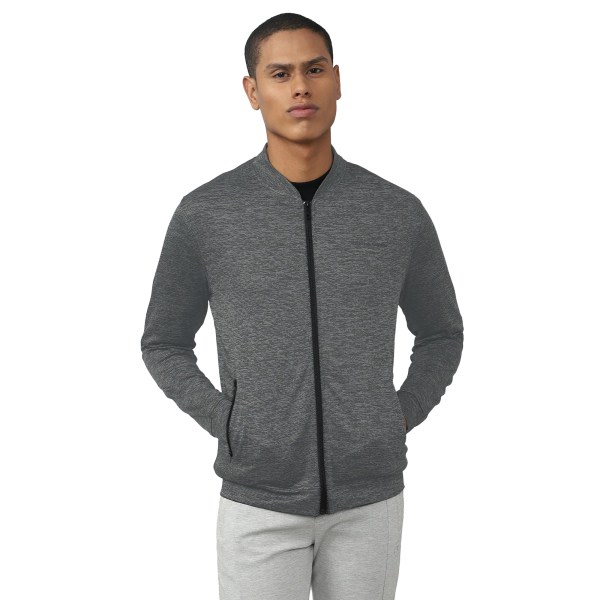 Tombo Herr Full Zip Track Top XL Grå Marl Grey Marl XL zdq