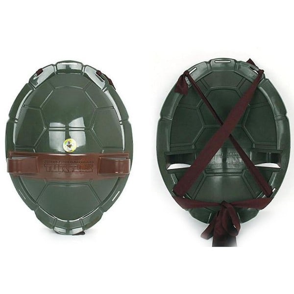 Ninja Turtle Super Hero Cosplay Kostume Fødselsdagsfest Favors Til Børn-r[HK]BY rød red