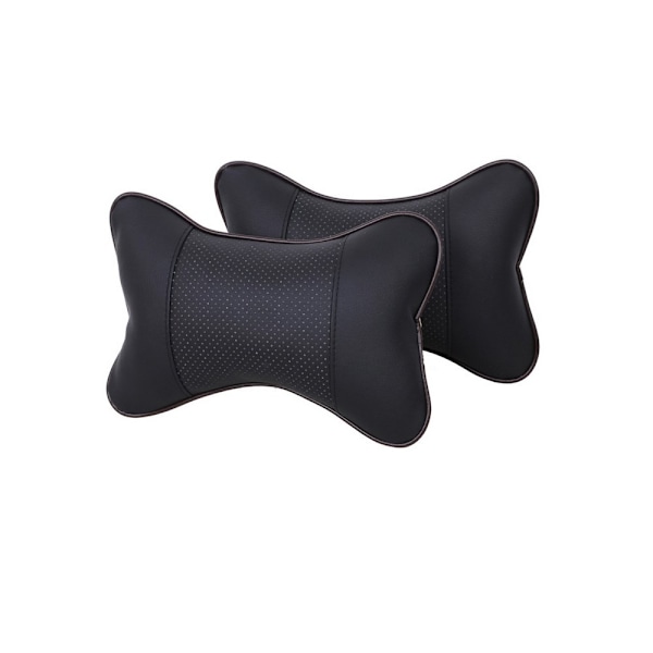 x Autotyyny niskatyyny auton niskatuki tyyny pää niskatyyny (musta) black