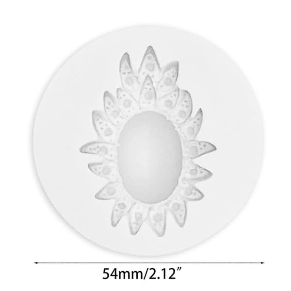 Fondantforme Chokoladeforme Bageform Silikonemateriale til Smykker Ler_tfrf