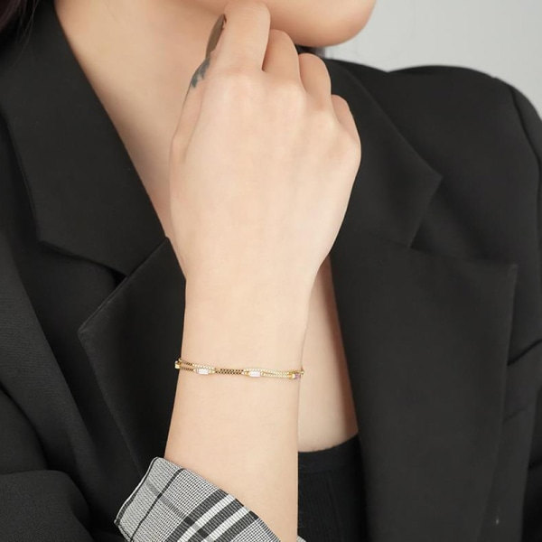 Guldarmband Silver 925 Damarmband