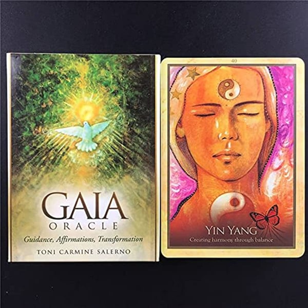 Gaia Oracle Tarot-kortit zdq