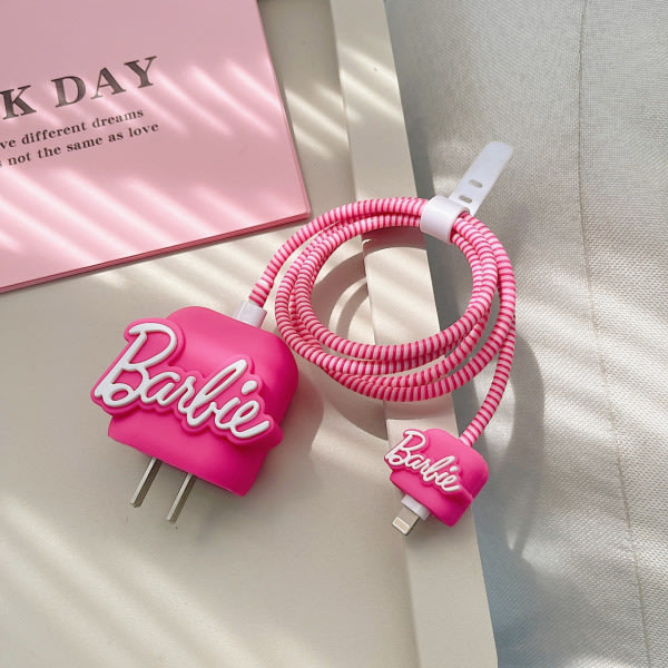 CDQ 1 set rosa Barbie-skydd