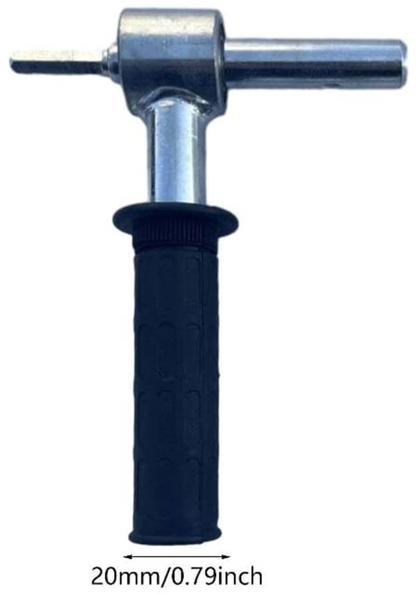 Drillkonverter for isbor og teltplugger - diameter 2 cm