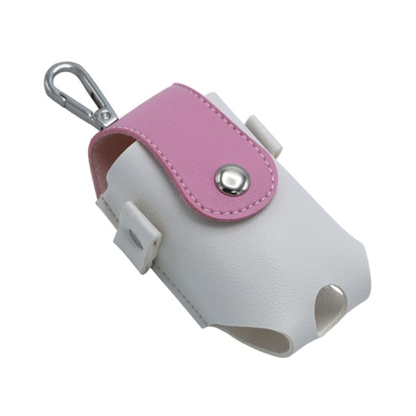 CDQ Golf Mini Bag PU Lader med Golf Tees Golfbälte Rosa