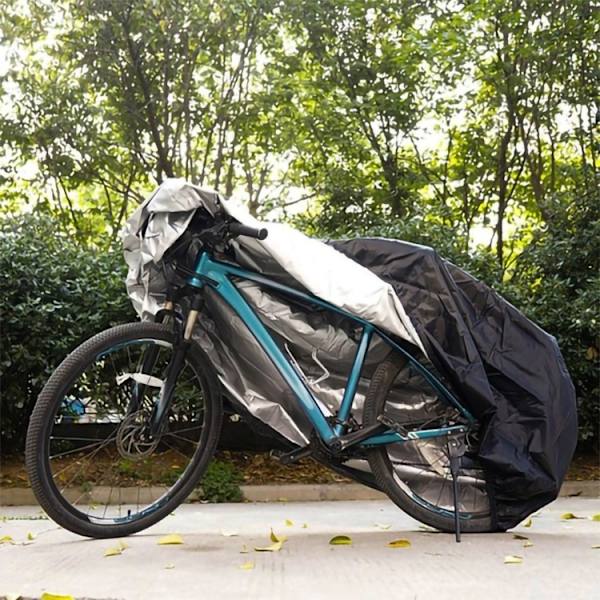 Cykelöverdrag / Skydd för Cykel - Överdrag Black Svart