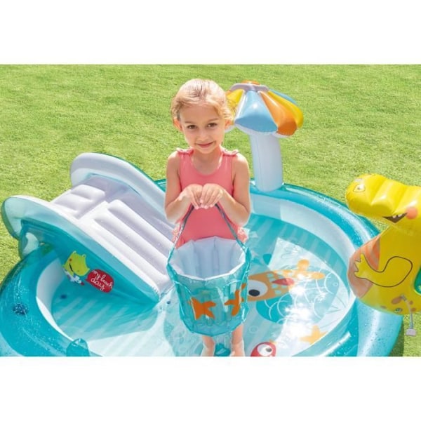 INTEX Alligator Lekeplass