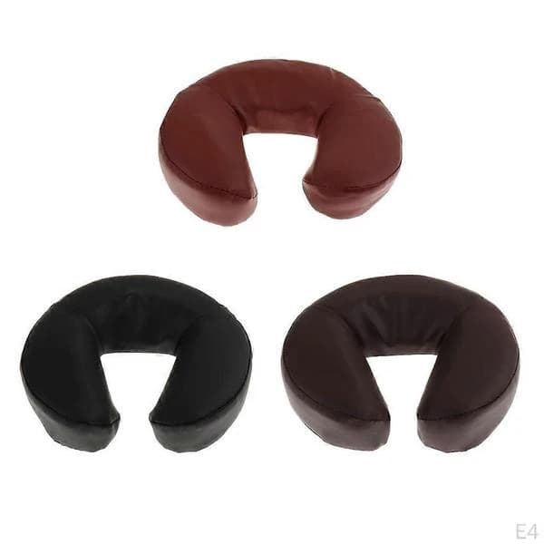 Massagebord Ansigts pude, Sort