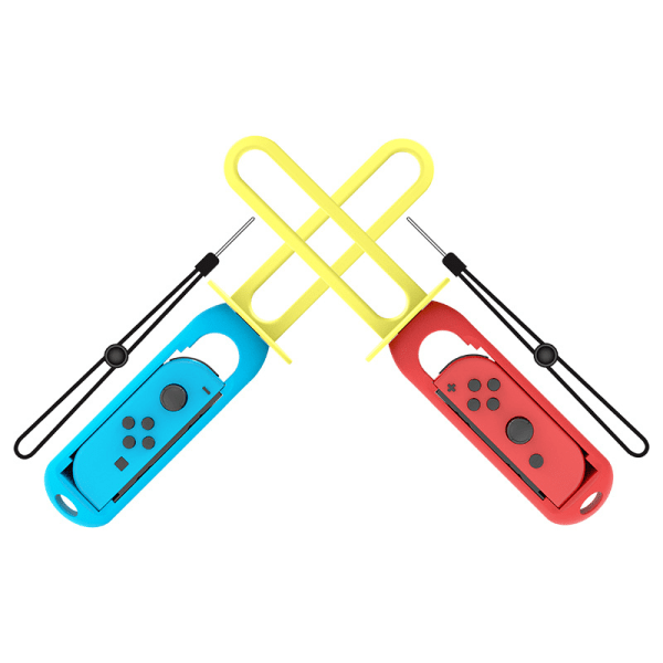 CDQ Stængselhåndtag Sports Grip 2-pack Flerfarvede Nintendo Switch/S Flerfarvede CDQ