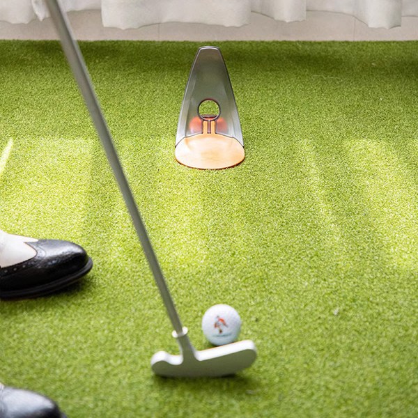 CDQ Tryksättning Golftränarhjælp Golfsimulator Golftræning Grøn